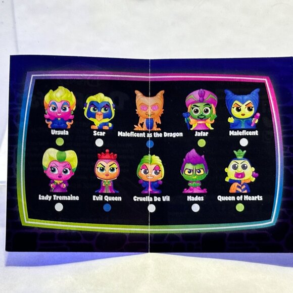 Disney Doorables Blacklight Villains SCAR - Lion King GLOWS Retired NEW SEALED - Picture 8 of 10